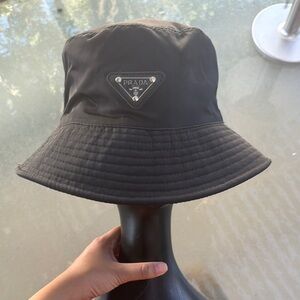 Classic Black Bucket Hat